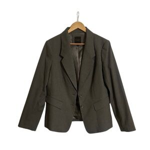 The Limited Dark Gray Blazer